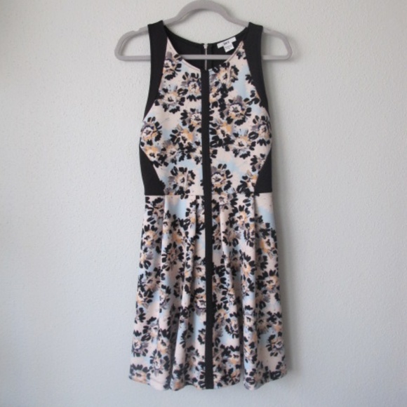 bar iii floral dress